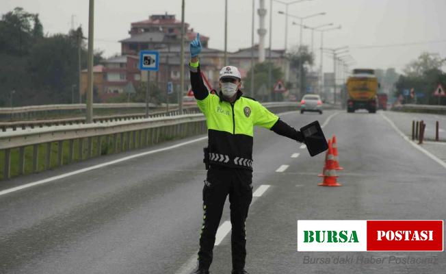 Ordu’da bir haftada 75 sürücünün ehliyeti geri alındı
