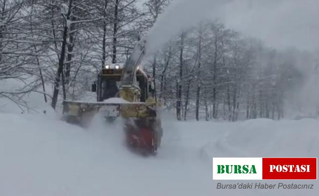 Ordu’da kar kalınlığı 2,5 metreyi geçti