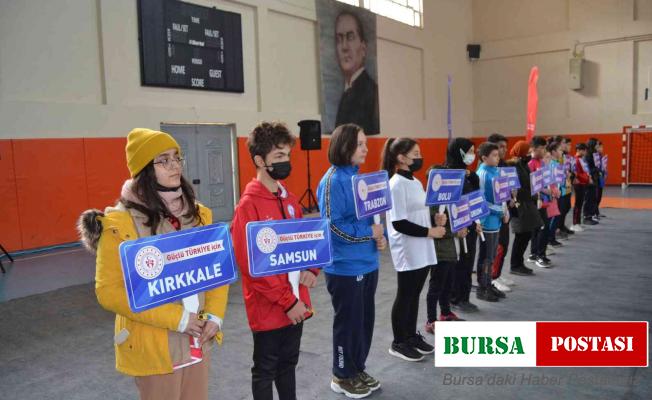 Ordu’da oryantiring müsabakaları başladı