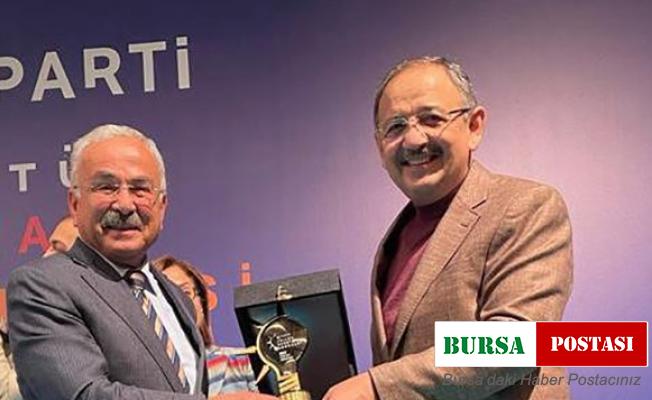 Ordu’ya “Yılın en iyi ve nitelikli kültür sanat sezonu geçiren belediyesi” ödülü