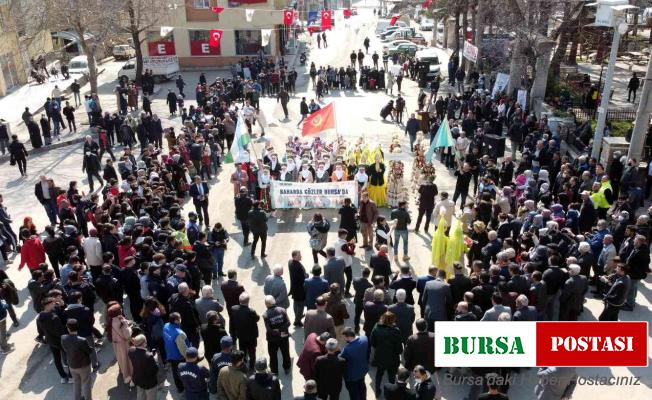 Orhaneli’nde nevruz coşkusu
