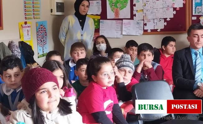 Orman haftası Güründe coşkuyla kutlandı