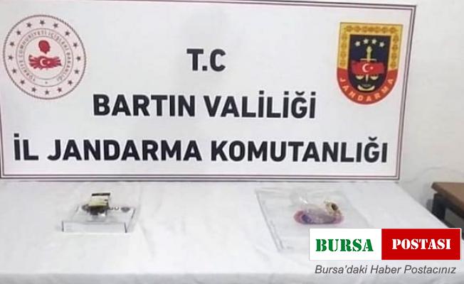 Orman muhafaza memuru uyuşturucu kullanırken yakalandı