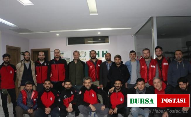 Orman yangını gönüllülerine eğitim