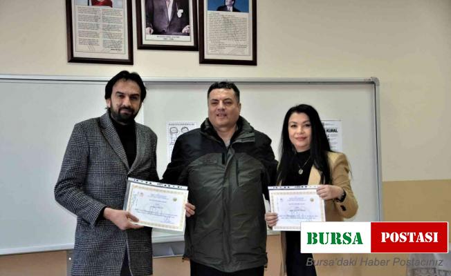 Orman yangınlarına destek veren kurum, kuruluş, STK ve vatandaşlara teşekkür belgesi