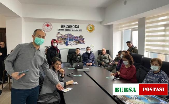 Ormancılar sigaraya savaş açtı