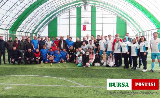 Ormancılar yangın sezonu öncesi turnuvada moral buldu