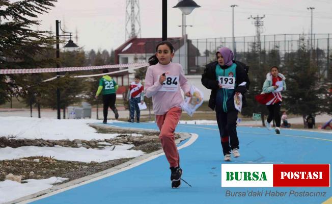 Oryantiring’in kalbi Karaman’da attı