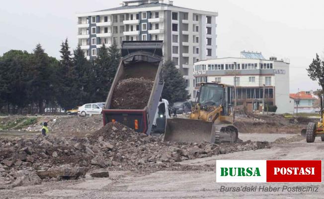 OSB 2. kısım yol çalışmaları başladı