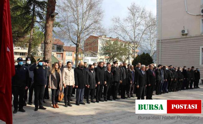 Osmaneli’nde Çanakkale Zaferi’nin 107’nci yıl dönümü kutlandı