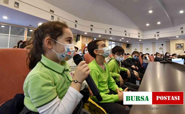 Osmangazi Belediyesi meclis salonu sınıf oldu
