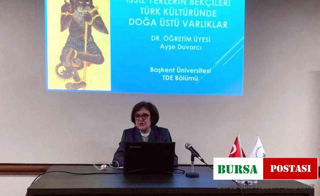 Osmangazi Şadırvanlı Han’da dil ve edebiyat söyleşileri