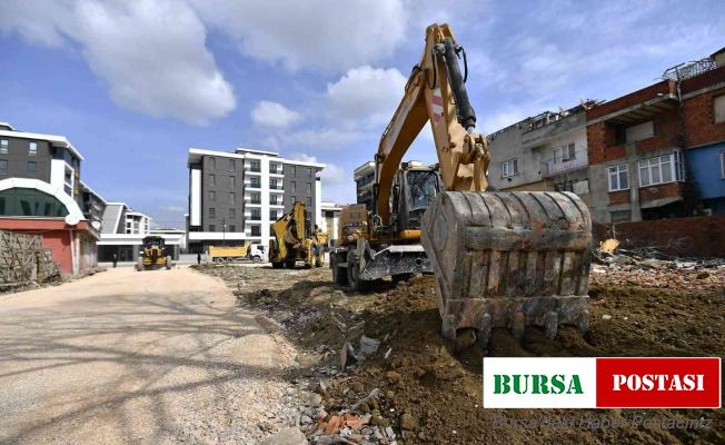 Osmangazi’de ulaşım yatırımları hız kesmiyor