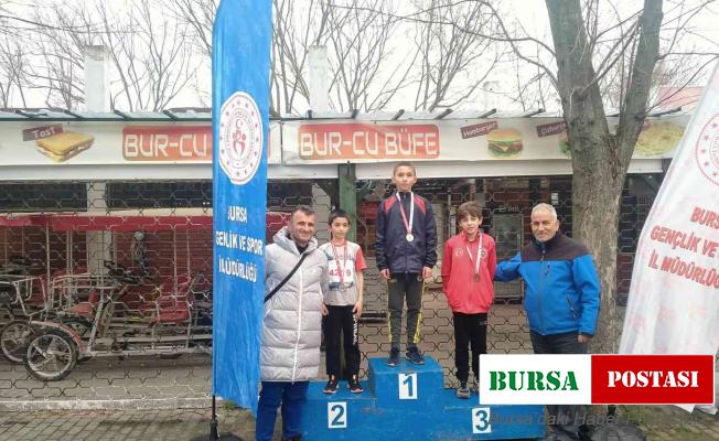 Osmangazili atletlerden büyük başarı