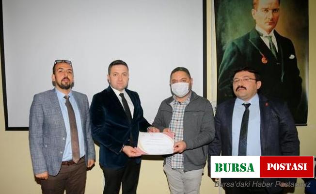 Osmaniye’de 206 kantin personeline hijyen eğitim sertifikası verildi