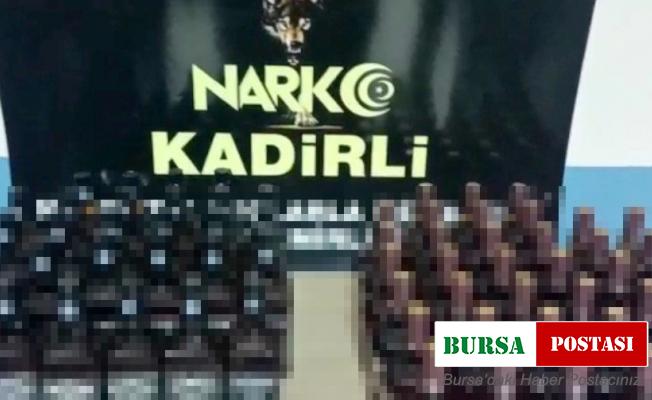 Osmaniye’de 71 şişe sahte içki ele geçirildi