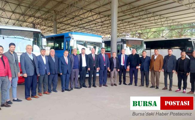 Osmaniye’de belediyeden özel halk otobüslerine aylık 506 lira destek