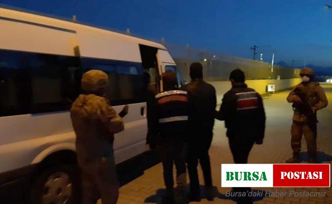 Osmaniye’de DEAŞ operasyonu: 3 gözaltı