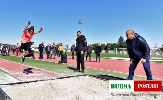 Osmaniye’de özel sporcular il seçmesi yapıldı