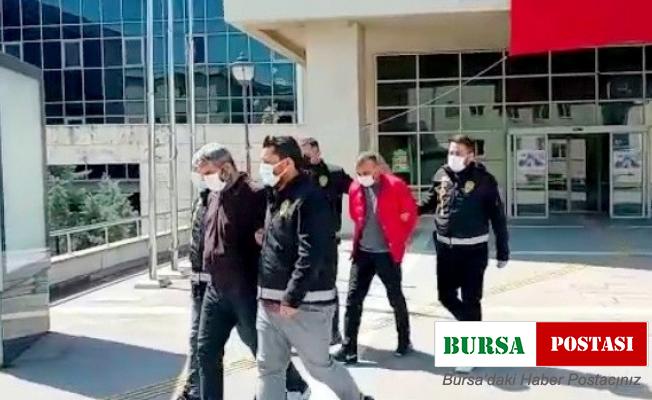 Osmaniye’de yaşlı çiftin altın ve paralarını silah zoruyla gasp eden zanlılar tutuklandı