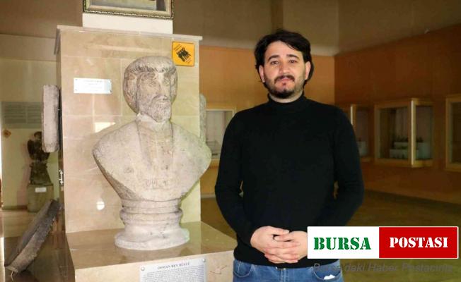 Osmanlı döneminde ilk ve tek büst, tam 116 yıllık