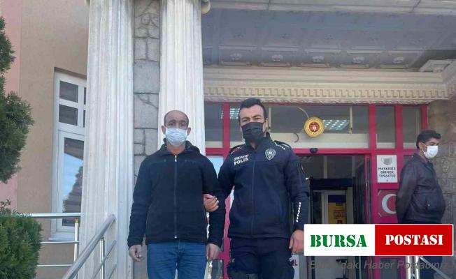 Otel’deki malzemeleri çalan hırsız tutuklandı