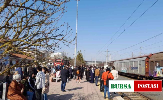 Otobüs fiyatlarındaki artış trene olan ilgiyi arttırdı