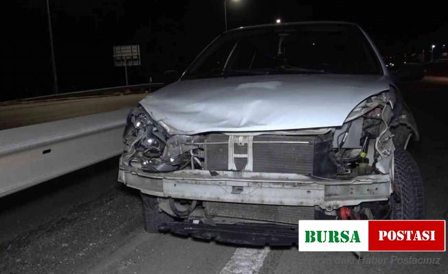 Otobüs ile otomobil çarpıştı: 5 çocuk yaralandı