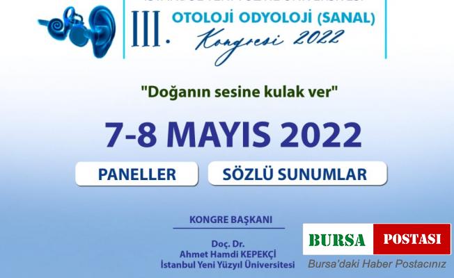 Otoloji & Odyoloji Kongresinin üçüncüsü gerçekleştirilecek