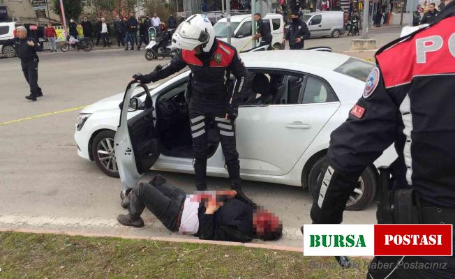 Otomobildeki “aidat” kavgasında ağır yaralanan şahıs hayata tutundu