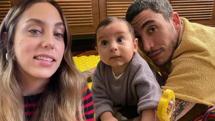 Öykü Karayel ve oğlu Roman’dan Can Bonomo’ya sürpriz!