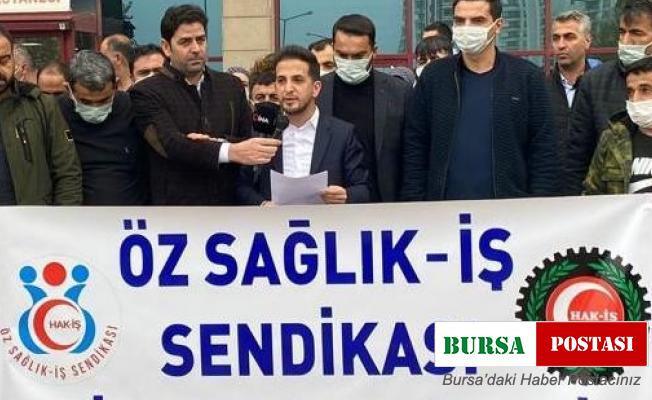 Öz Sağlık İş Sendikası Diyarbakır Şube Başkanı Aküzüm’den DİSK’in iddialarına sert tepki