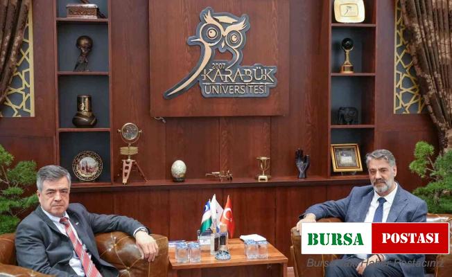 Özbekistan Üniversitelerinden KBÜ’ye büyük ilgi