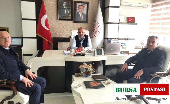 Özdemir: “Havza’nın spor altyapısını güçlendirmek için çalışacağız”