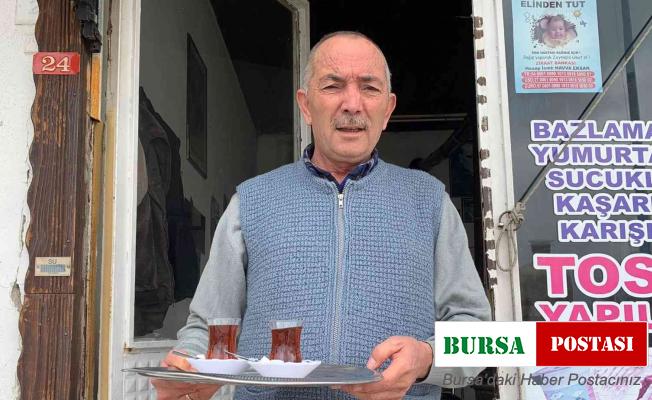 (ÖZEL) Bir zamanların belediye başkanı şimdinin çaycısı