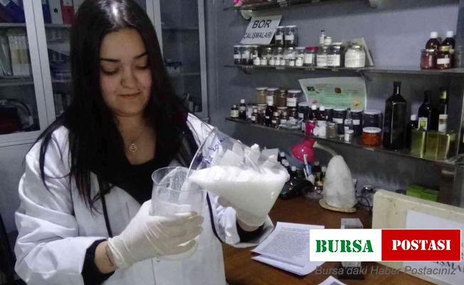 (Özel) Bor hammaddesiyle geliştirdi… Nükleer tehdide karşı kullanılabilir