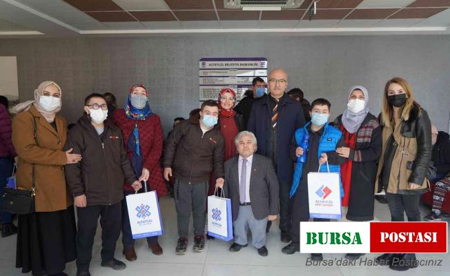 Özel eğitim alan çocuklar Altıeylül’ün misafiri oldu