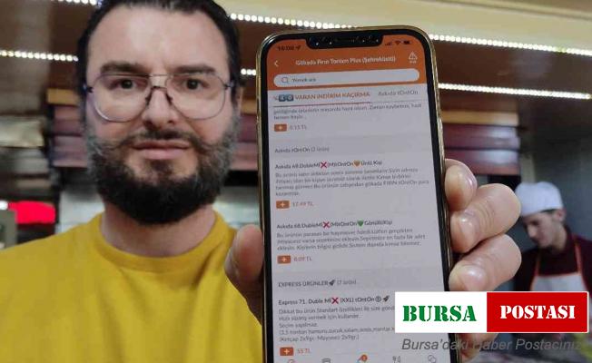(Özel) İnternetten askıda yemek uygulaması başlattı
