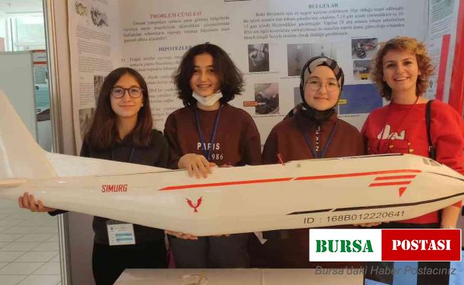 (Özel) Liseli öğrenciler yanan ormanları yeşertecek İHA geliştirdi