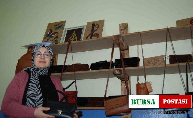 (ÖZEL) Maharetli kadınlar ABD’ye ihracata hazırlanıyor