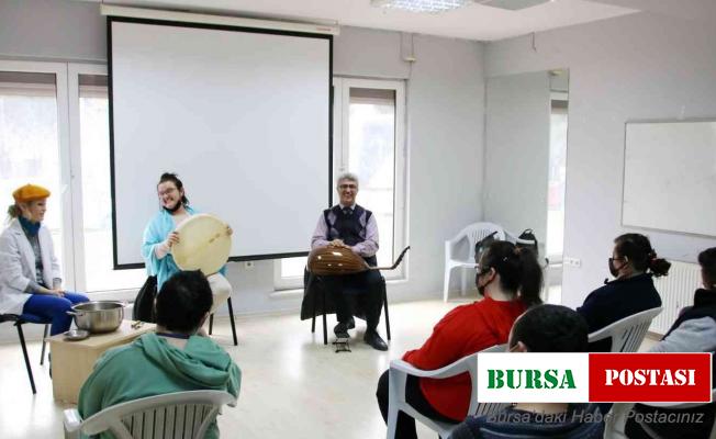 Özel öğrencilere pentatonik müzik dinletisi