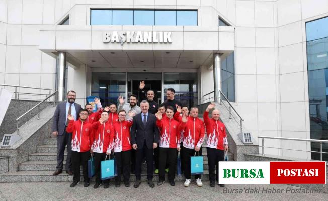 Özel sporcular, Cumhurbaşkanı Erdoğan’a verdikleri sözü tutmak istiyor