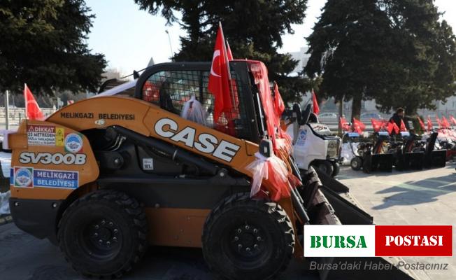 Palancıoğlu: “Melikgazi’nin filosuna 11 yeni araç daha ekledik”