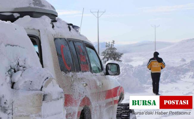 Paletli ambulanslar Erzincan’da 55 hastanın derdine derman oldu