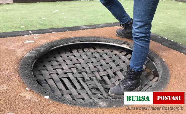 Parklardaki bu trambolinler tehlike saçıyor