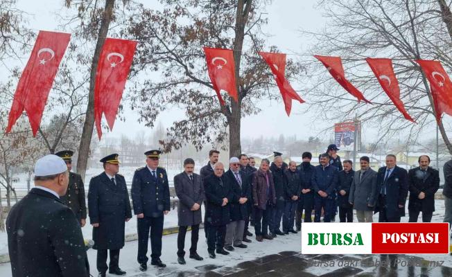 Pasinler’de 18 Mart Çanakkale Şehitleri anıldı
