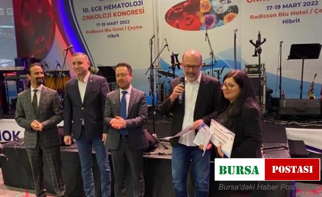 PAÜ Hastanesine en iyi bildiri ödülü