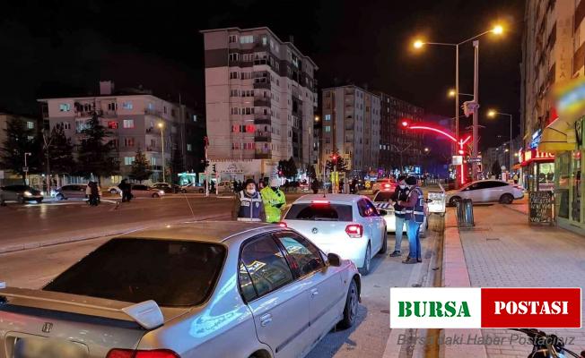 Polis ekiplerinden geniş çaplı denetim