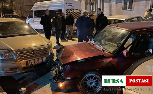 Polisten kaçan zanlılar kaza yapınca yakalandı