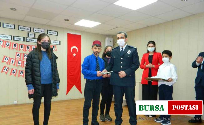 Posof’ta İstiklal Marşı’nın kabulünün yıldönümü etkinliği